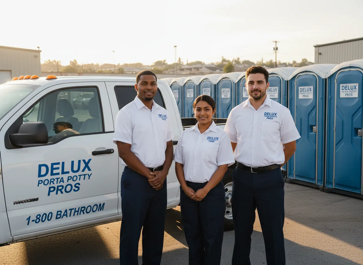Long-Term Portable Toilet Rental company in Brent, AL